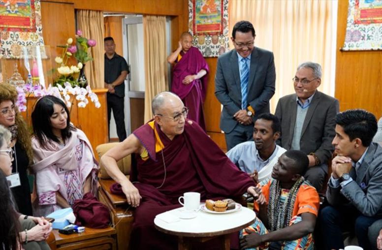2022 Generation Change Exchange with His Holiness the Dalai Lama