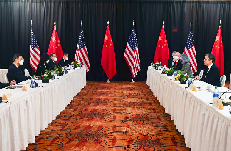 US-China Signaling, Action-Reaction Dynamics, and Taiwan: A Preliminary Examination