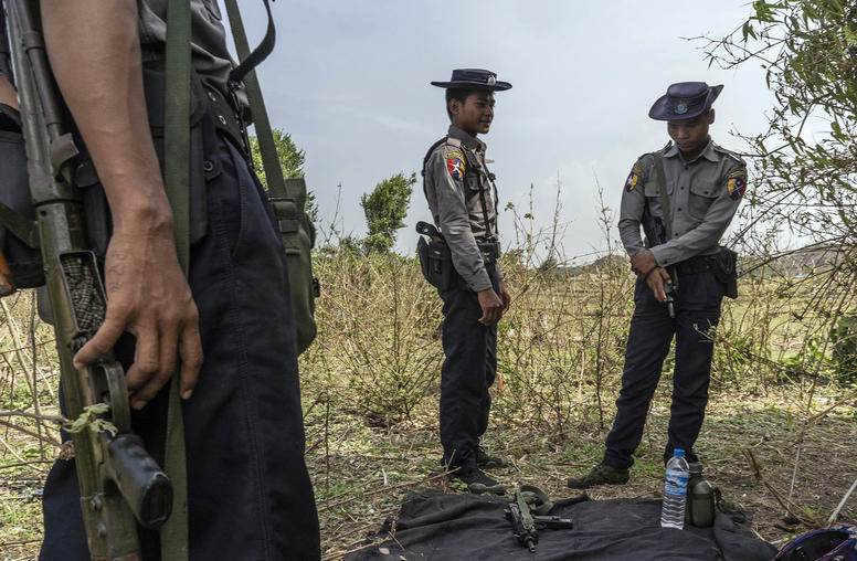 Insurgents in Myanmar’s Rakhine State Return to War on the Military
