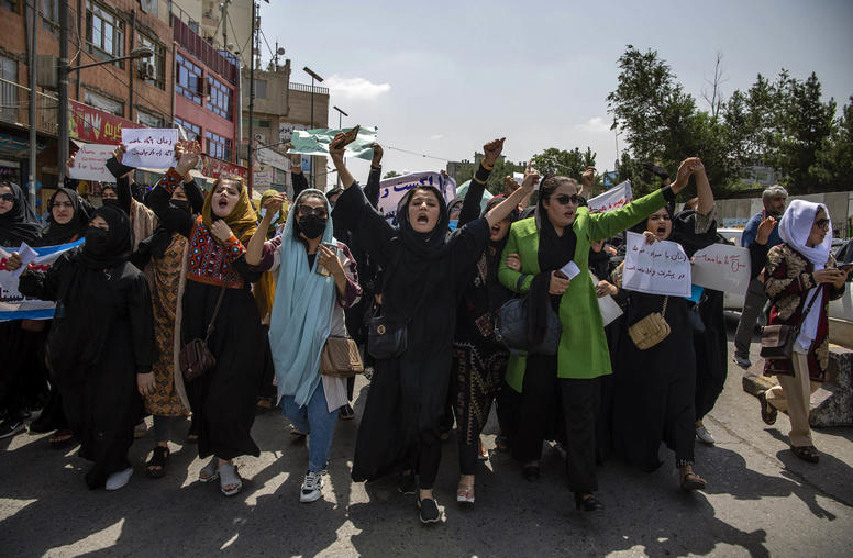 Iran’s Protests ... and the Afghan Sisters Next Door