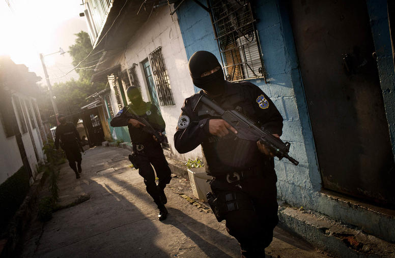 Cerrando el ciclo de violencia de pandillas en El Salvador