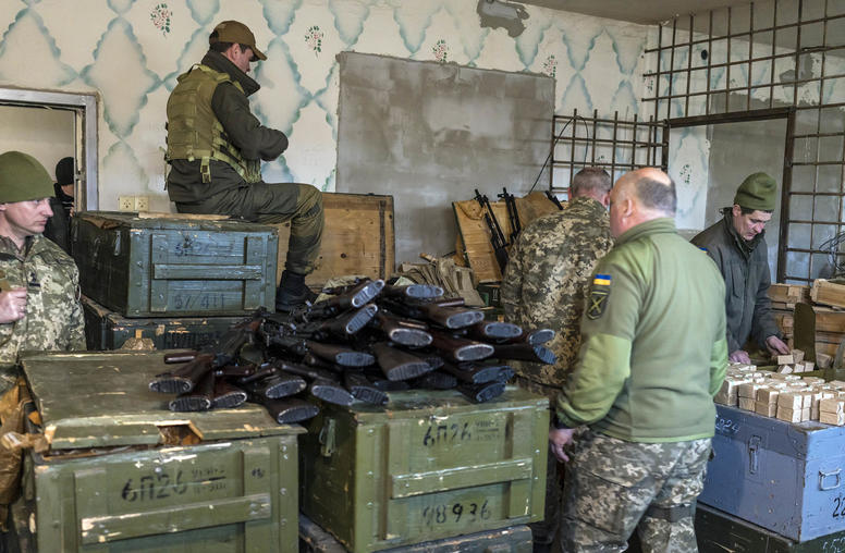 Ukraine: The EU’s Unprecedented Provision of Lethal Aid is a Good First Step