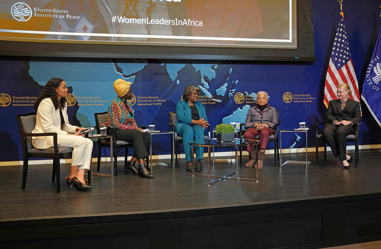 Breaking the Barriers of Entry for Women Leaders in Africa