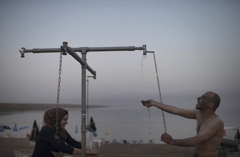 Water Can Be a Rare Win-Win for Israelis, Palestinians and the Region