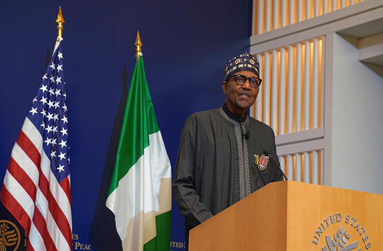 Nigeria’s Buhari Vows a Credible Election to Bolster Democracy