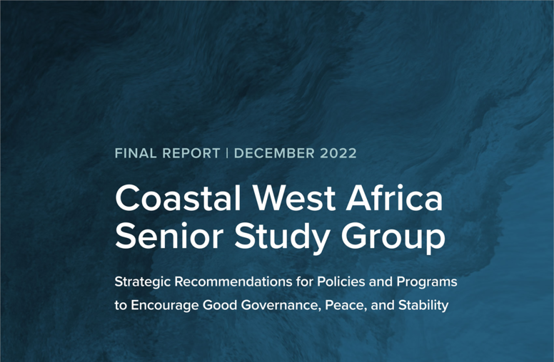 Coastal West Africa Senior Study Group Final Report cover