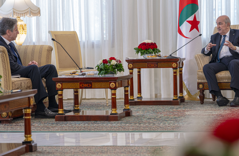 A Newly Assertive Algeria Seizes an Opportunity