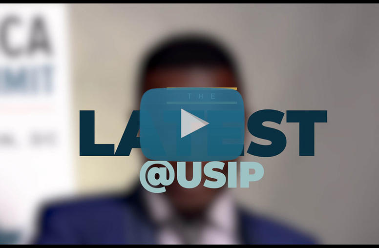 The Latest @ USIP: African Youth Ambassadors on Youth, Peace and Security Thumbnail