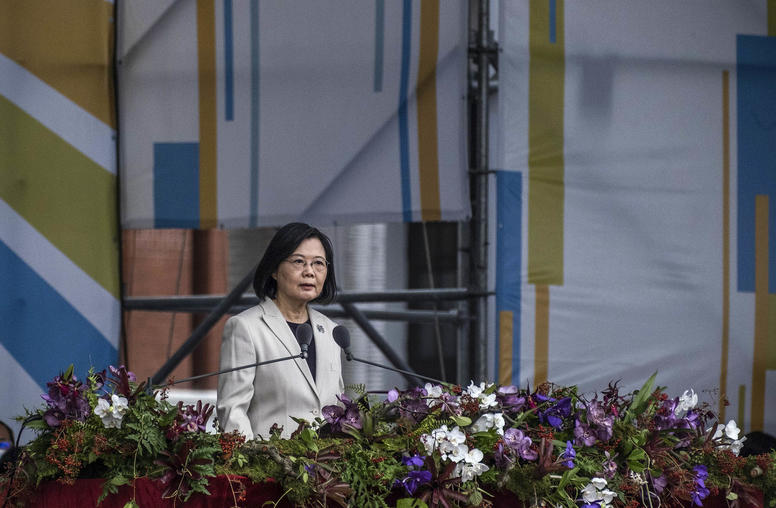 Tensions over Taiwan Rise with Tsai’s U.S. Stopover