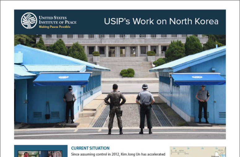 The Current Situation in North Korea
