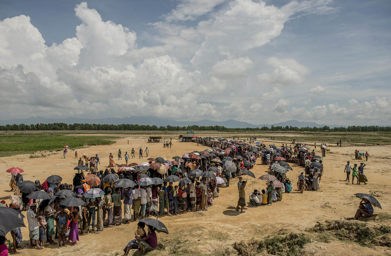 Conflict Dynamics between Bangladeshi Host Communities and Rohingya Refugees