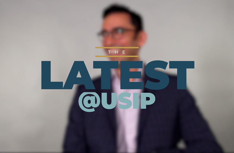 The Latest @ USIP: The Evolution of the Quad