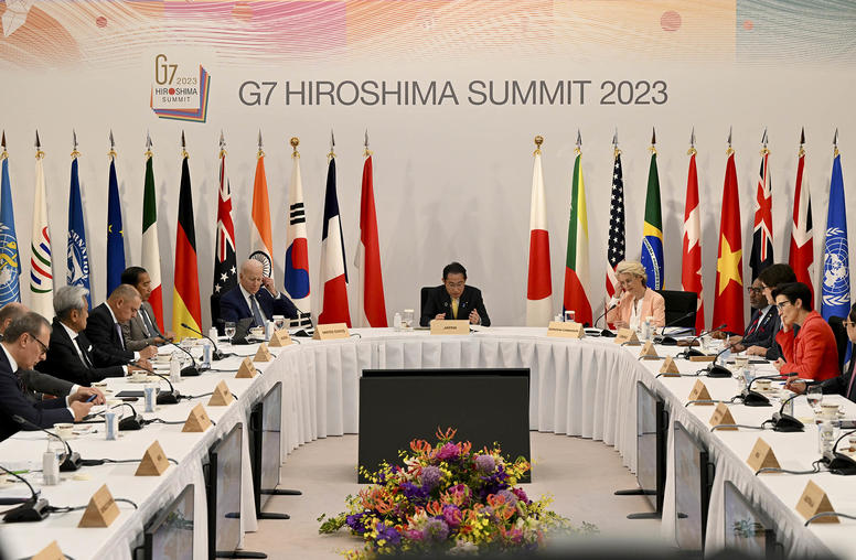 At the G7 Summit, Leaders Talk Tough on China but Moderate Tone