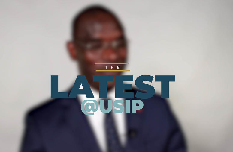 The Latest @ USIP: Côte d'Ivoire’s Struggle Against Cross-Border Violent Extremism