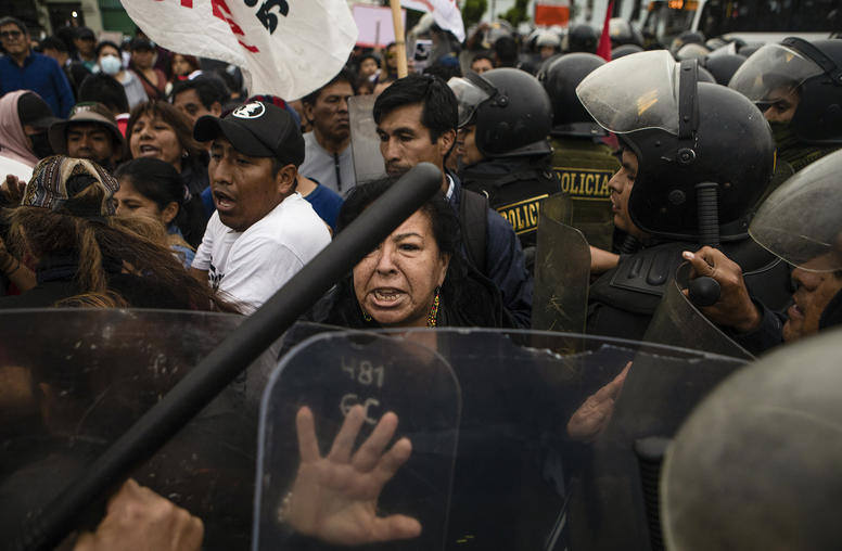 Policing, Human Rights and Social Protest in Latin America