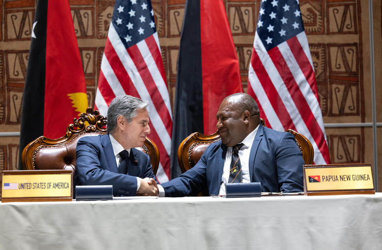 U.S. Strengthens Ties with Key Pacific Island Partners 
