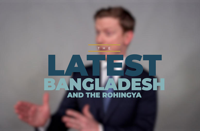 The Latest: 3 Things to Know on Rohingya Refugees in Bangladesh