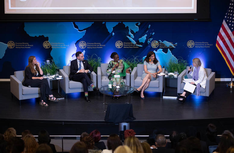 The Women, Peace and Security Agenda: Critical Partnerships with Civil Society