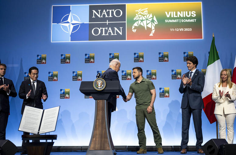 The NATO Summit: Three Takeaways for Europe, War and Peace