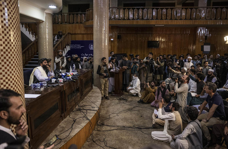 What the Taliban’s Defensive Public Messaging Reveals