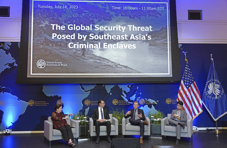 The Global Security Threat Posed by Southeast Asia’s Criminal Enclaves