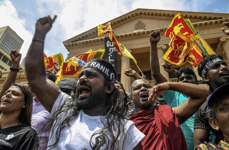 A Year After Mass Protests, Sri Lanka’s Governance Crisis Continues