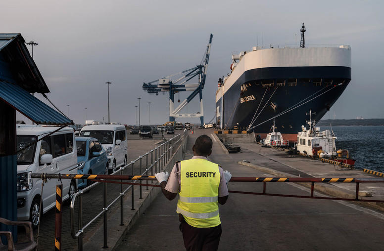 Indian Ocean Basing and Access: How Smaller States Navigate Major Power Competition 