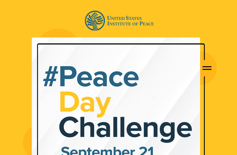 Peace Day Challenge