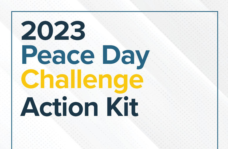 2023 Peace Day Challenge Action Kit