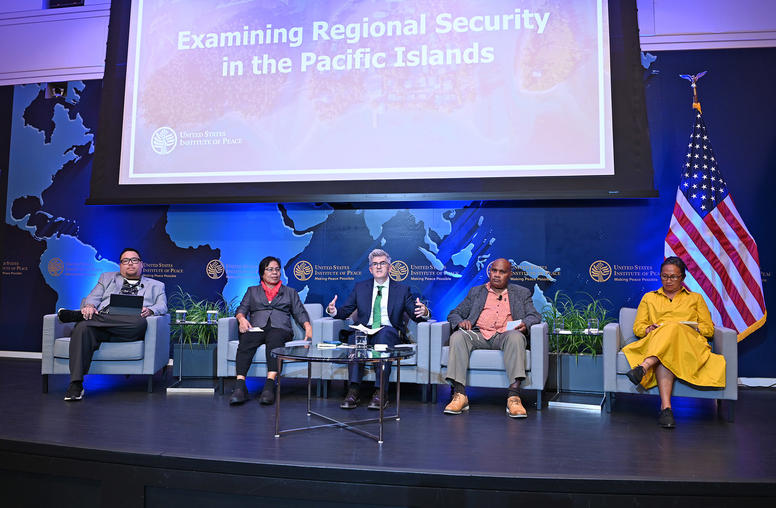 Examining Regional Security in the Pacific Islands