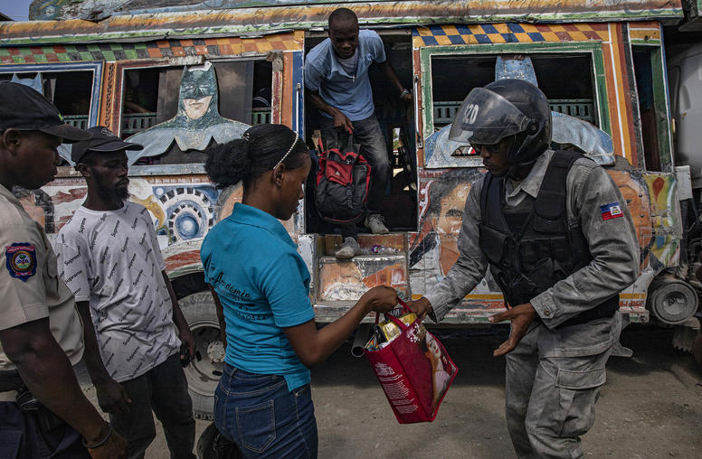 Haiti Needs a Political Dialogue Alongside the Multinational Security Mission
