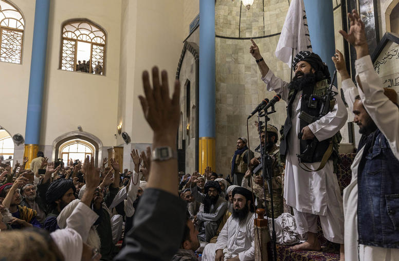 A Shift Toward More Engagement with the Taliban?
