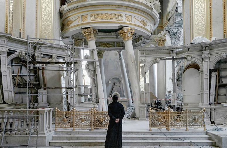 Mapping the Religious Landscape of Ukraine