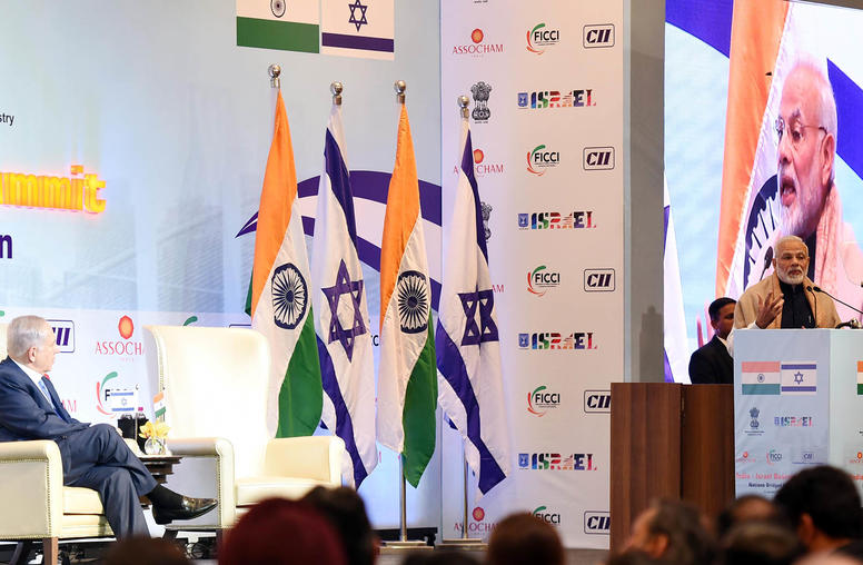 Amid War in the Middle East, India-Israel Ties Reach New Milestone