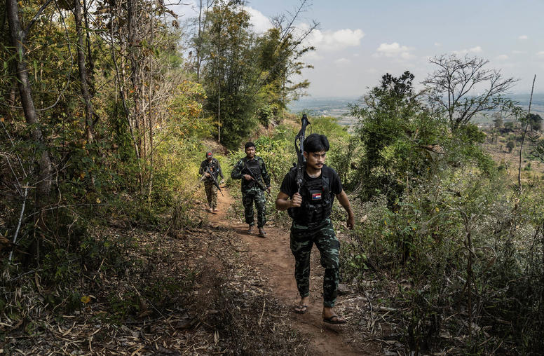 Myanmar’s Junta Is Losing Control of Its Border with China