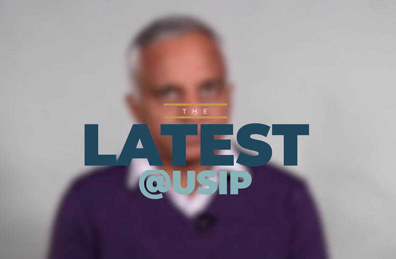 The Latest @ USIP: What’s Needed to Ease China-India Border Tensions?
