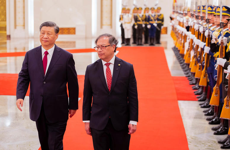 China-Colombia Relations are Growing, if Slowly