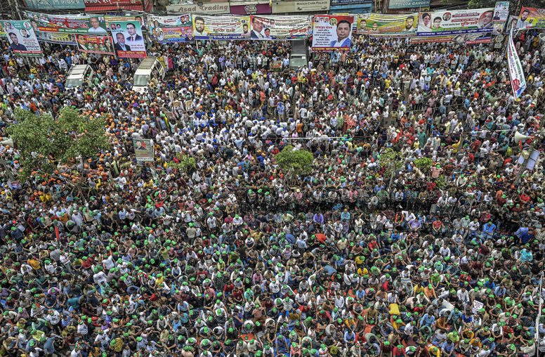 Ahead of Election, Bangladesh’s Political Turmoil Spills into the Streets