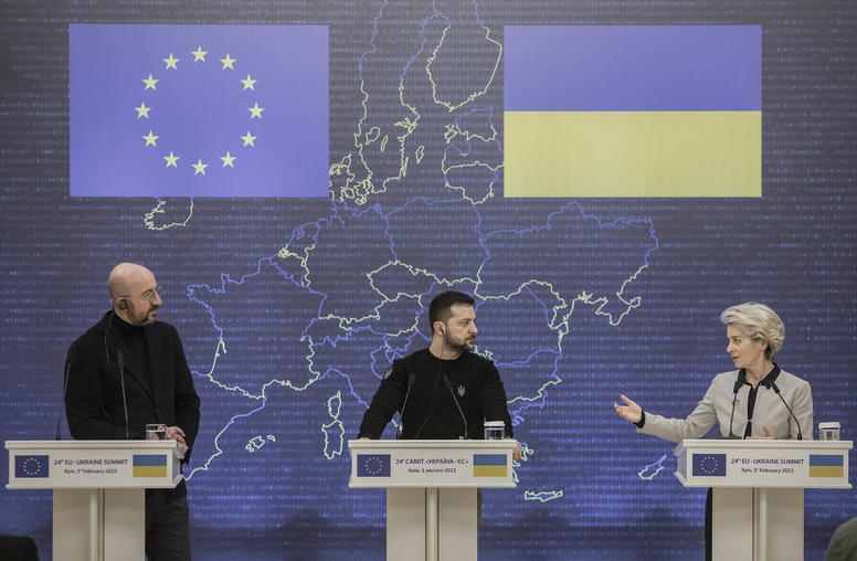 A ‘Monumental Step’ on Ukraine’s Path to Europe