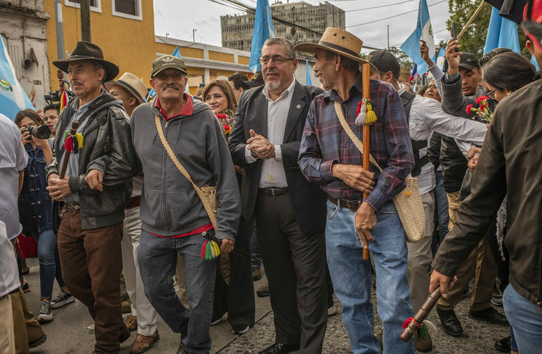 De Constructor de Paz a Presidente: los Desafíos que enfrenta Arévalo en Guatemala