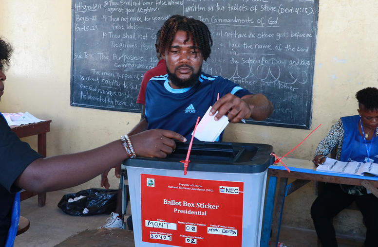 Liberia Shows a Path Toward Democracy in West Africa