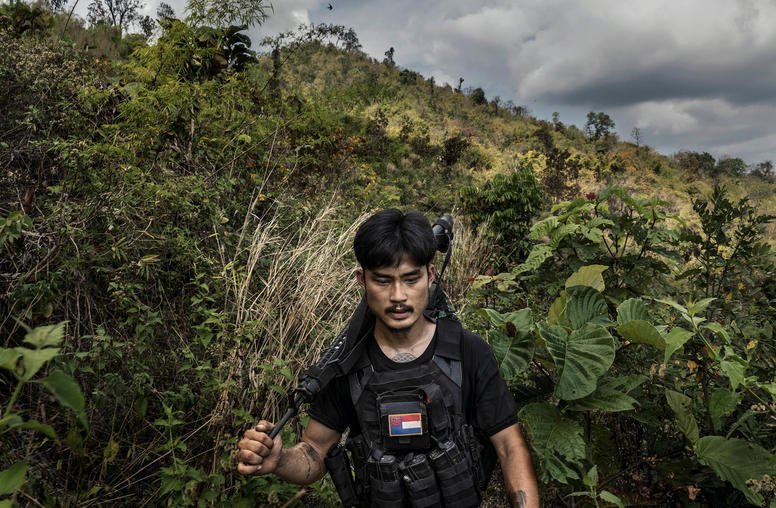 Three Years After Coup, Myanmar’s Generals Face an Existential Crisis