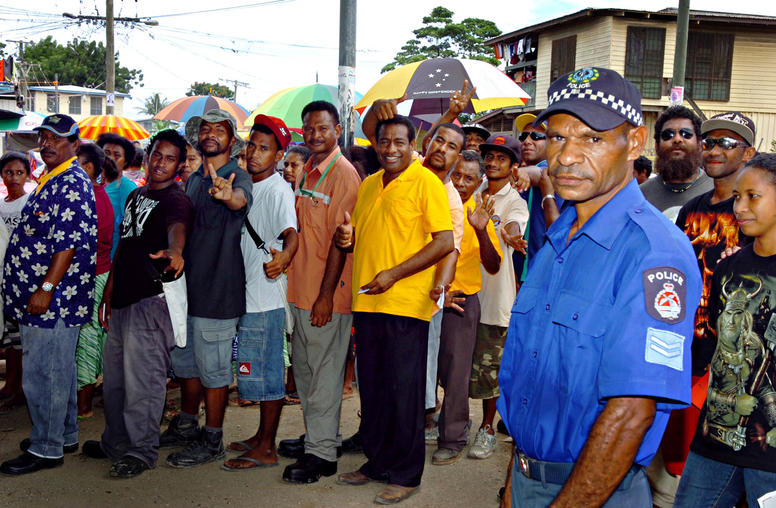 In the Pacific, Corruption and Poor Policing Open a Door to China