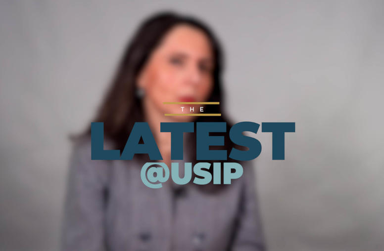 The Latest @ USIP: Grassroots Efforts to Address Sudan’s Humanitarian Crisis