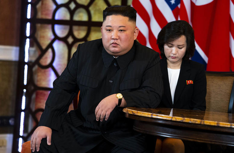 North Korean leader Kim Jong Un has described the effort to address the problem of deforestation in his country as “a war to improve nature.” (Doug Mills/The New York Times)