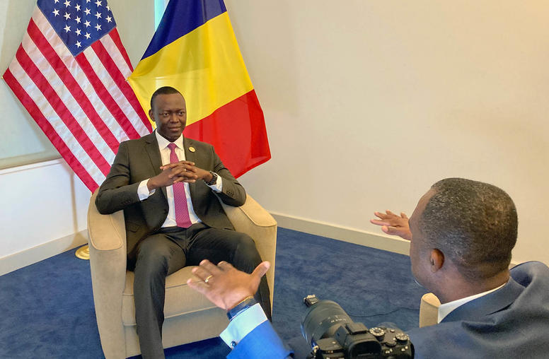 A Conversation with Chadian Prime Minister Succès Masra