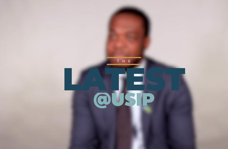 The Latest @ USIP: Democratic Renewal in Africa