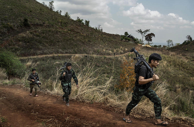 Myanmar’s Collapsing Military Creates a Crisis on China’s Border