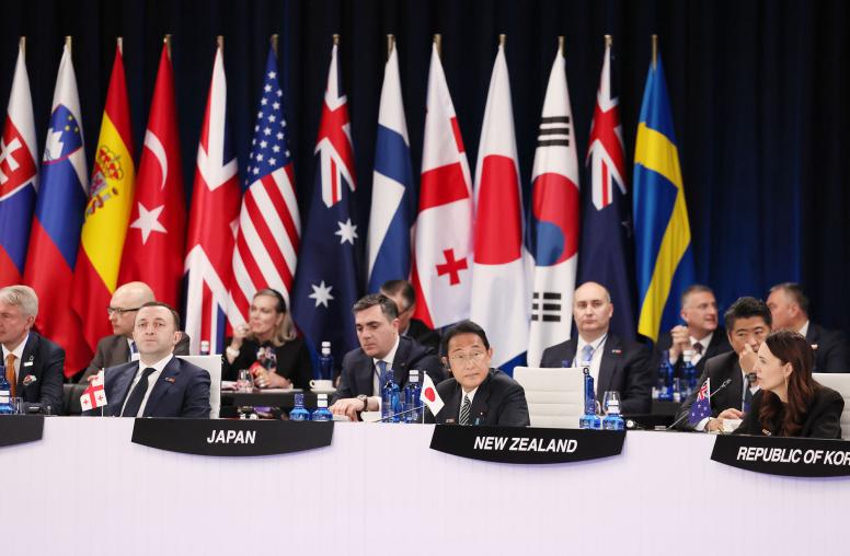 Amid a Changing Global Order, NATO Looks East