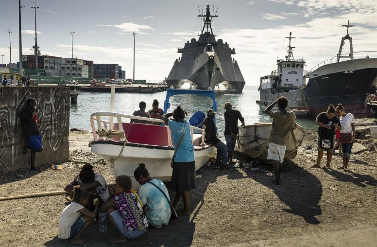 Why the Pacific Islands Is Seeing a Rise in ‘Defense Diplomacy’